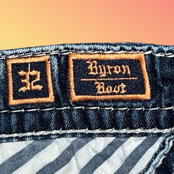 Men’s Rock Revival Byron Boot Jeans Size 34 x 34 - Picture 3 of 7